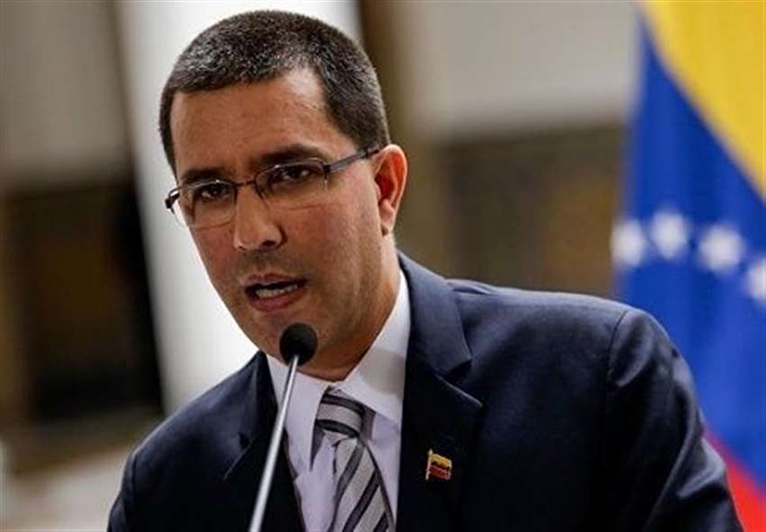 وزیر خارجه ونزوئلا : آمریکا برای جنگ داخلی در ونزوئلا تلاش می کند