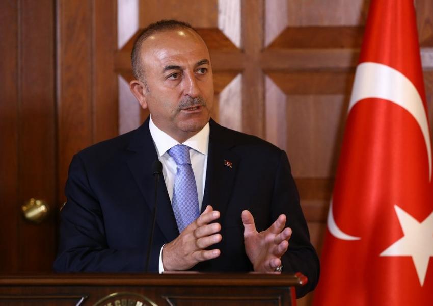 واکنش وزیر خارجه ترکیه به حمایت آمریکا از تروریستها در سوریه