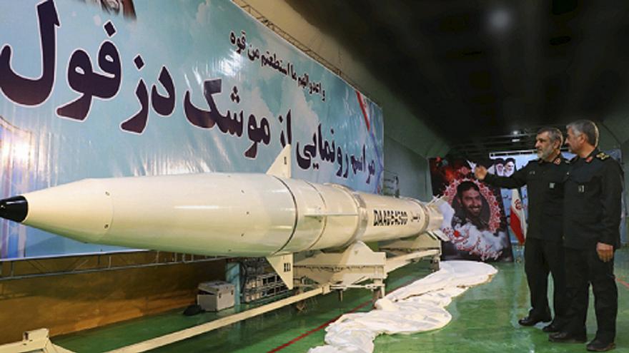 حرس الثورة الاسلامية يؤكد ان صاروخ "دزفول" هو احدث انجاز لابحاث القوة الجو فضائية