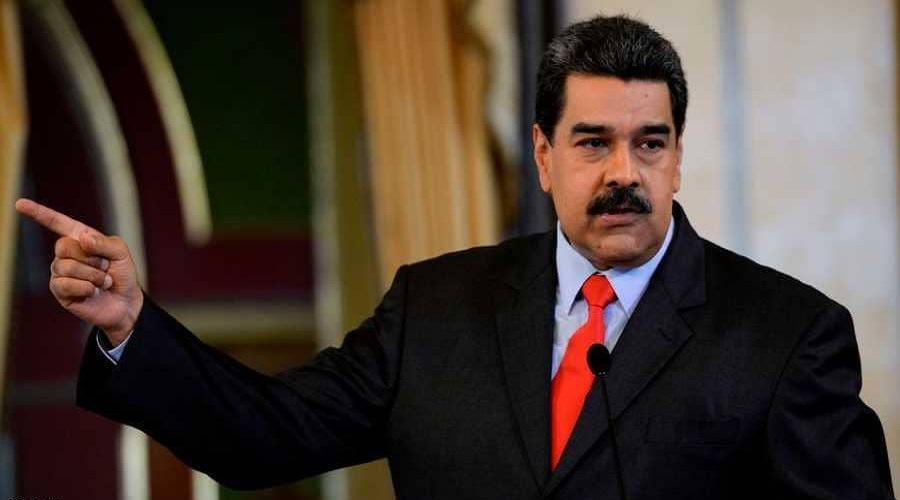 مادورو يتهم ترامب بالسعي لتعطيل الحوار واختيار القوة سبيلا لحل الأزمة في فنزويلا