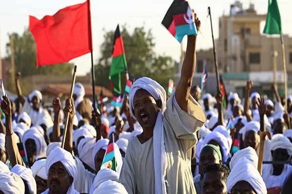 ادامه اعتراضات ضد دولتی در سودان 