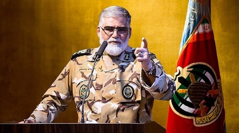 بوردستان: القوات الايرانية ترصد جميع القواعد الاميركية بالمنطقة