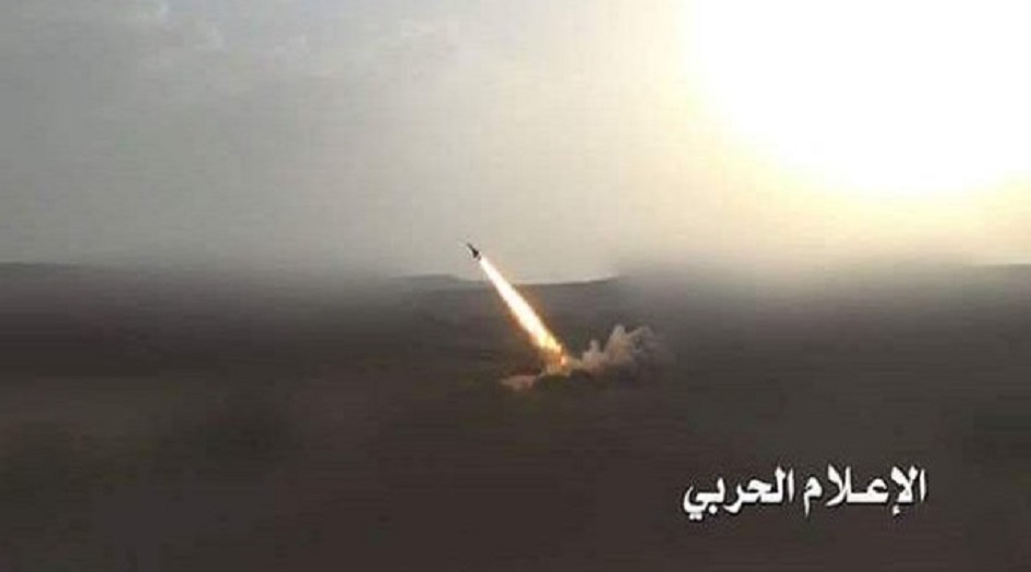 اليمن...صاروخ "زلزال1" يدك تجمعات المرتزقة قبالة نجران