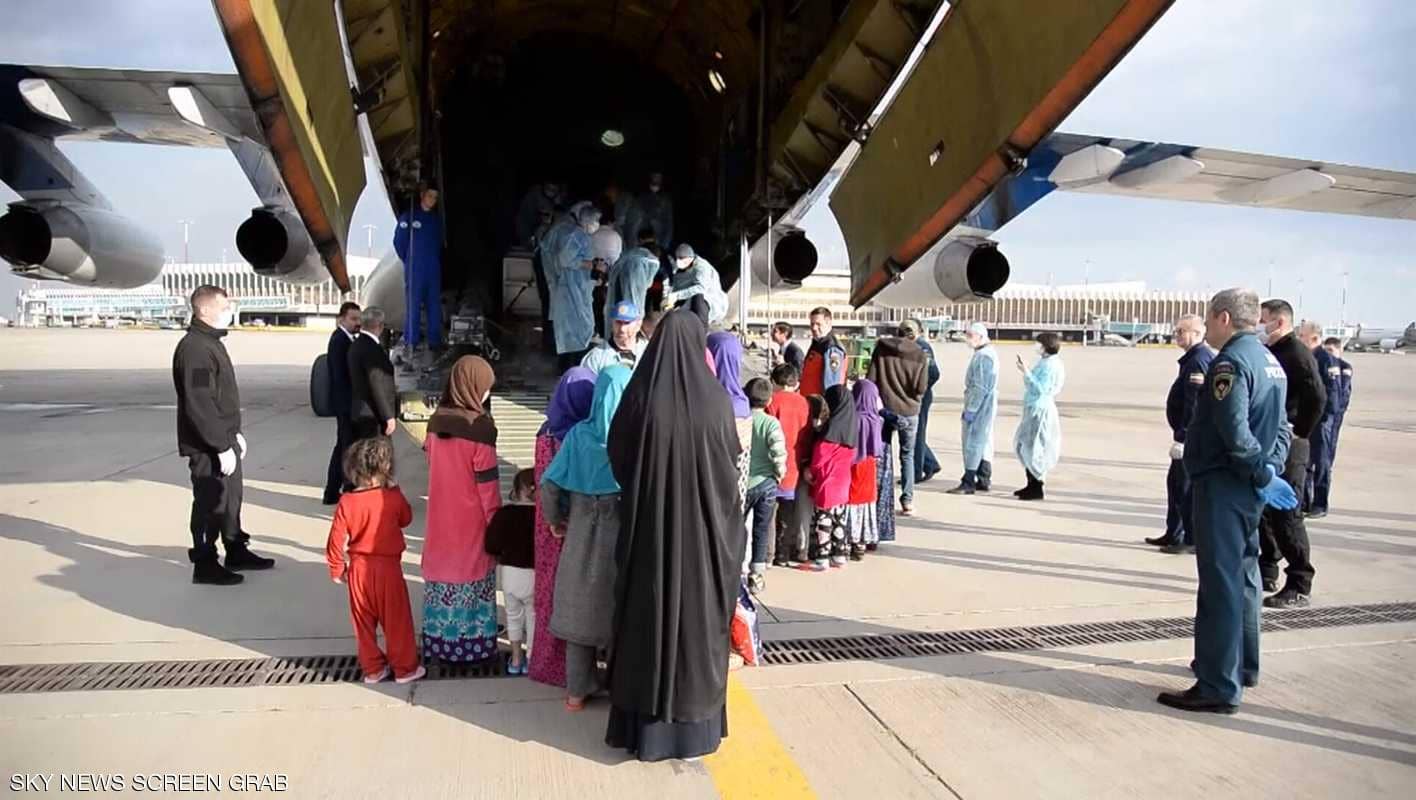   27 طفلا ولدوا في العراق يتم ترحيلهم الى روسيا