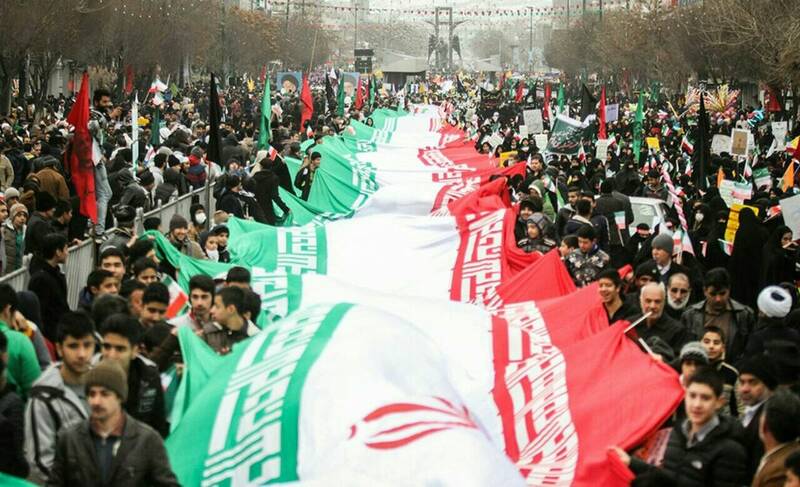 آغاز مراسم راهپیمایی یوم الله 22 بهمن در سراسر کشور