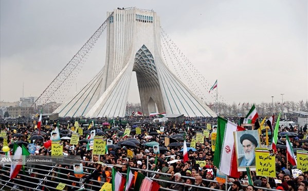 سانا: ایران در چهل سالگی انقلاب، قدرتی منطقه‌ای است