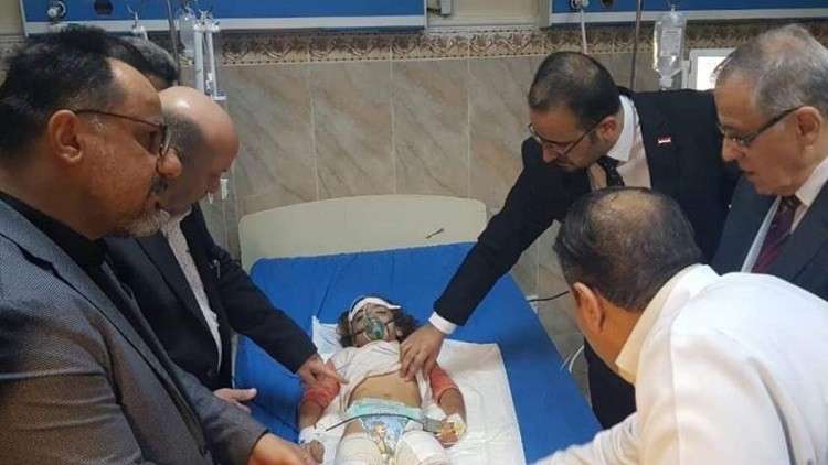 توقيف اسرة الطفلة رهف في العراق