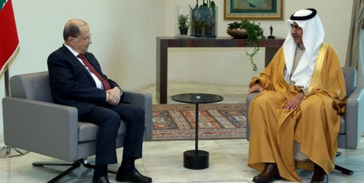 هیأت سعودی با رئیس‌جمهور لبنان دیدار کرد