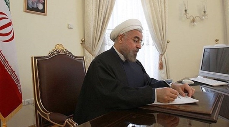 الرئيس روحاني: بيان قائد الثورة بث روحا جديدة في الشعب الايراني