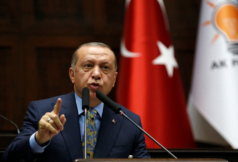  أردوغان يتحدث عن عمليات ثلاثية مشتركة في ادلب وامكان انطلاقها في اي وقت 