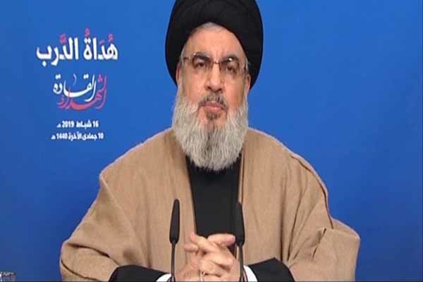 دبیرکل حزب‌الله لبنان :  قدرت امروز مقاومت، میراث شهداست