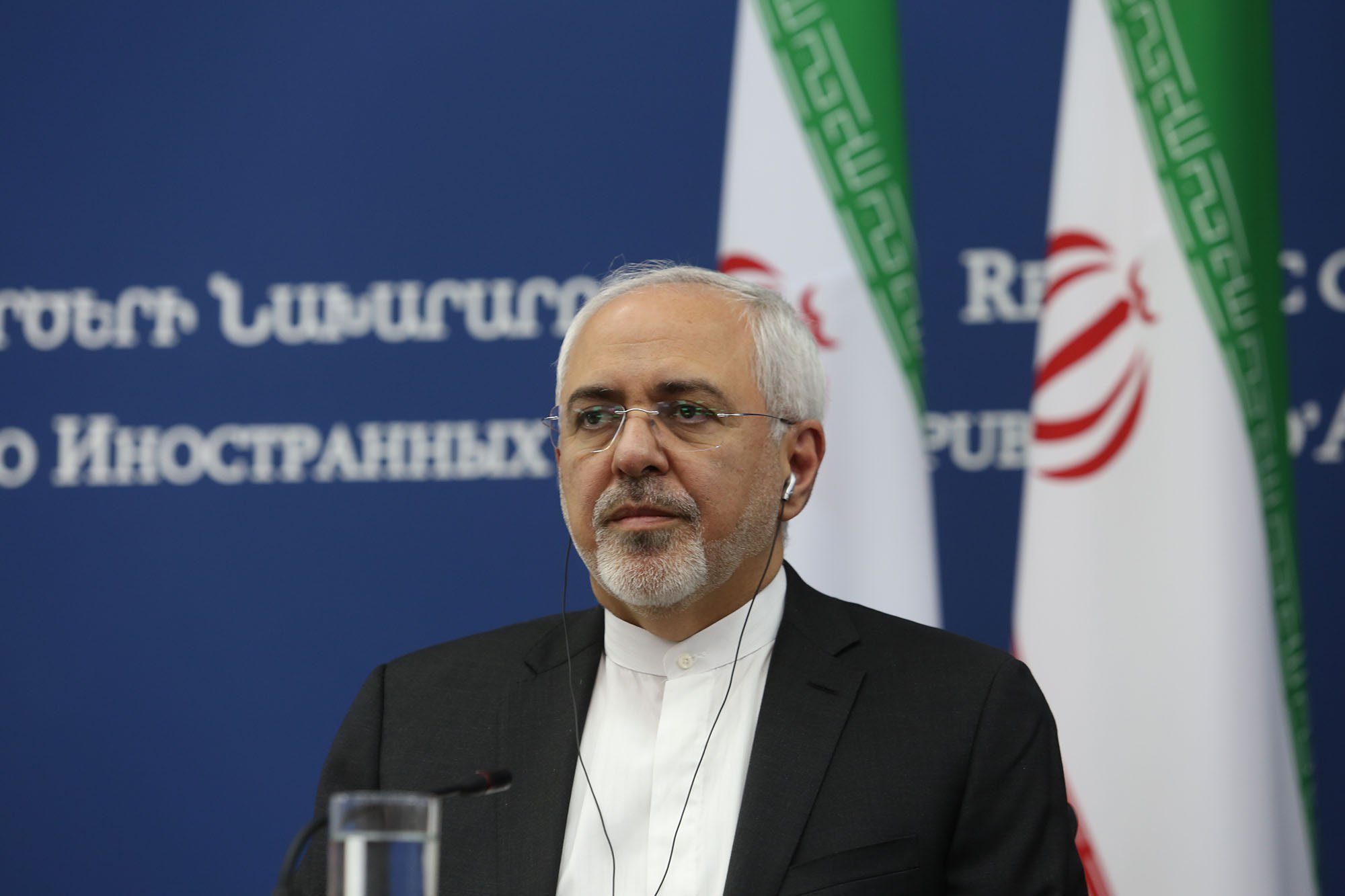 وزير الخار جية الإيراني: اميركا عنصر عدم الاستقرار بالمنطقة 