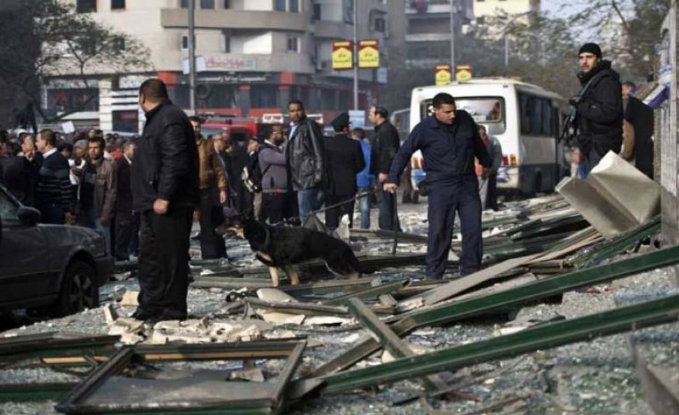 سه کشته و پنج زخمی در انفجار انتحاری در قاهره 