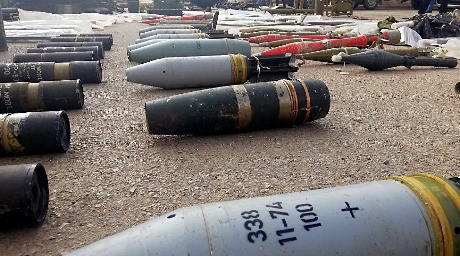 صواريخ إسرائيلية وأمريكية الصنع بين مخلفات الإرهابيين في ريف دمشق