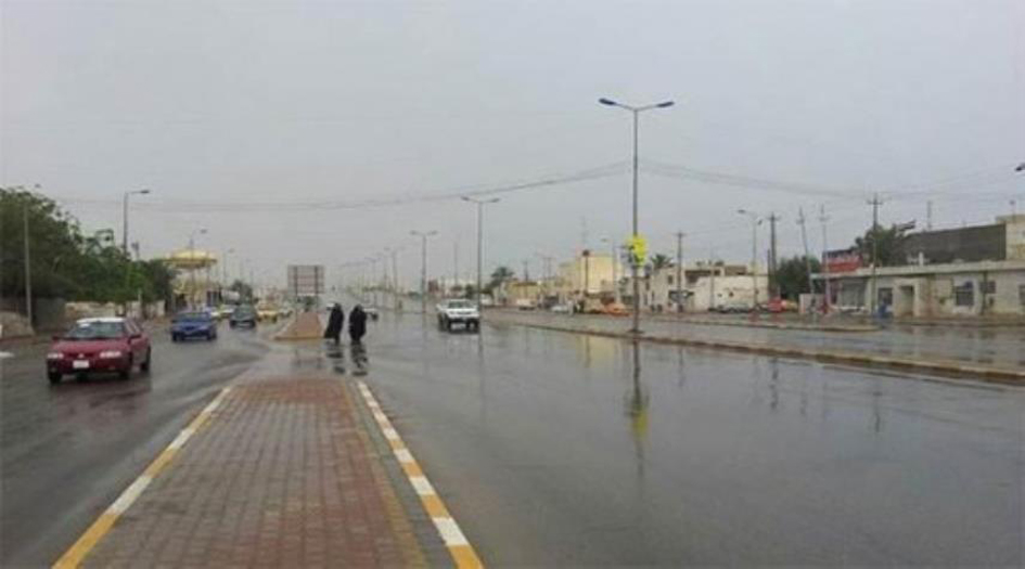طقس العراق.. أمطار متوقعة في هذه المدن