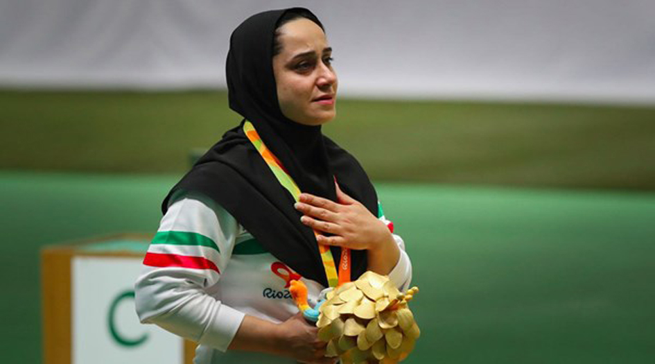 ايران تتقلد ذهبية كأس العالم للرماية 2019