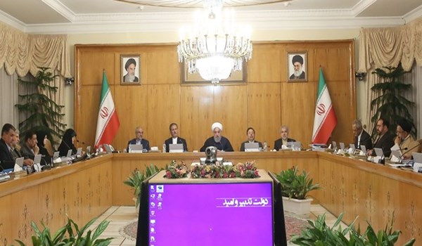 الرئيس الايراني: نرفض السلوك الاوروبي غير المسؤول
