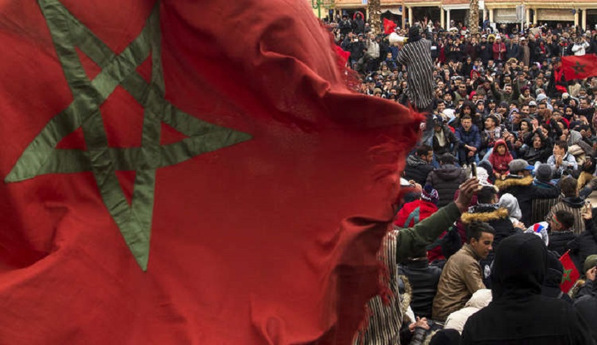 مسيرة حاشدة في المغرب تطالب بتحسين وضع العمال