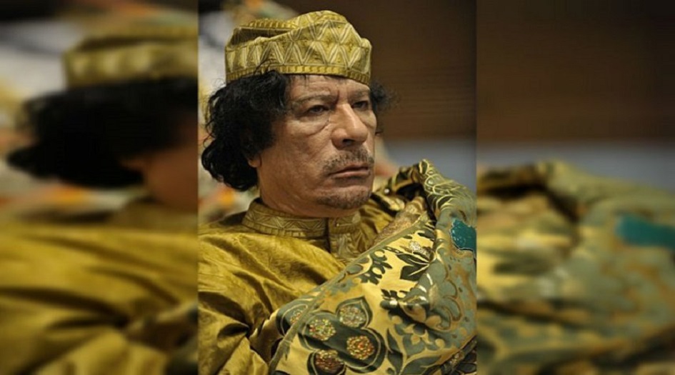 شاهد..ظهور معمر القذافي حيا"، في صور نادرة