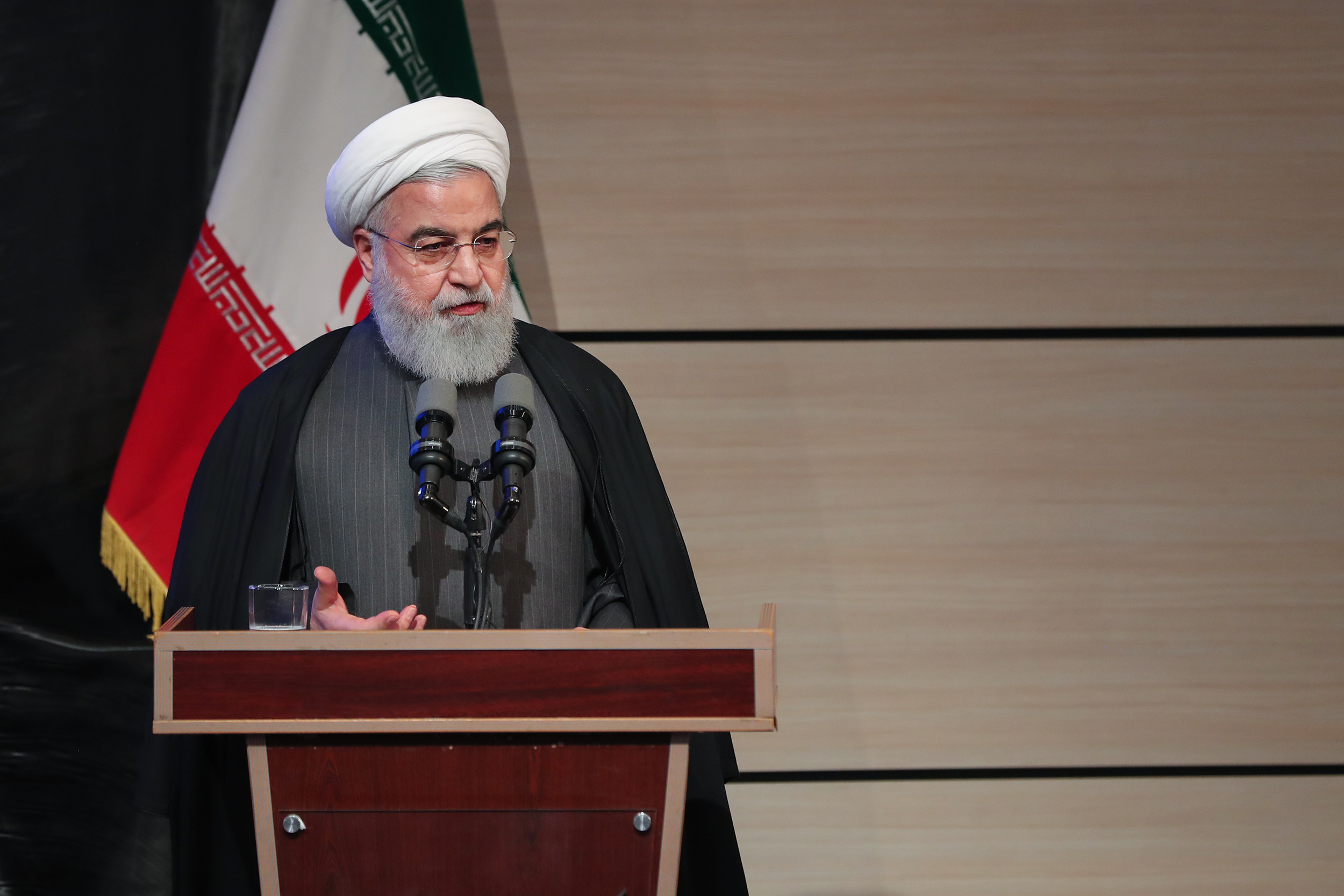  الرئيس روحاني: الفكر هو الركيزة الأولى للحرية 