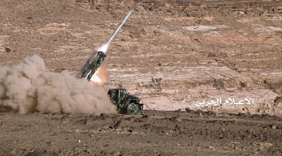 صاروخ يمني يوقع عشرات القتلى والجرحى في صفوف مرتزقة العدوان