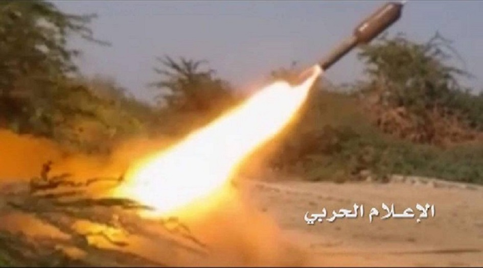 دك تجمعات للمرتزقة بصاروخي زلزال1 بجيزان وتدمير طقم في نجران