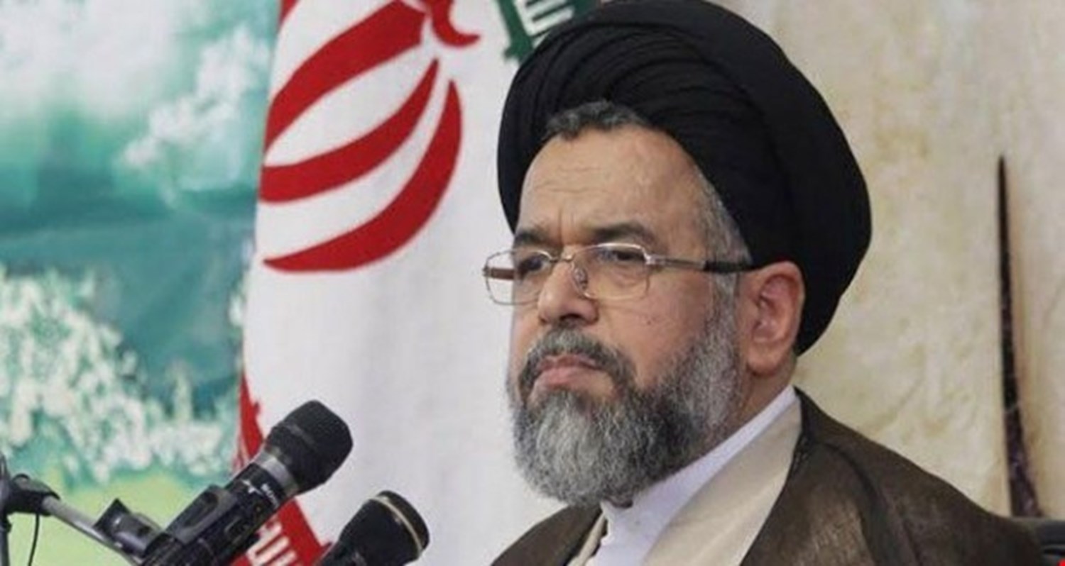 وزير الامن الايراني يحذر المسؤولين من المتغلغلين