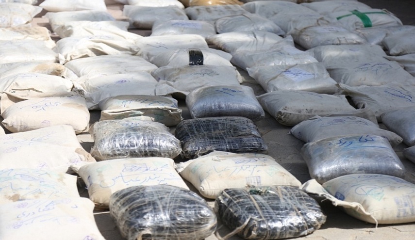 ضبط اكثر من 6 اطنان من المخدرات جنوب شرق ايران