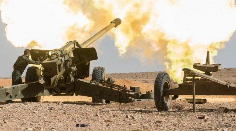 الجيش السوري يرد على خروقات الارهابيين في ريف حماة