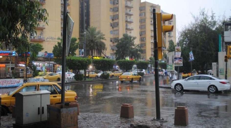 بالوثيقة...الأنواء العراقية تطلق تقريرآ مفصلآ عن حالة الطقس للايام الاربعة المقبلة
