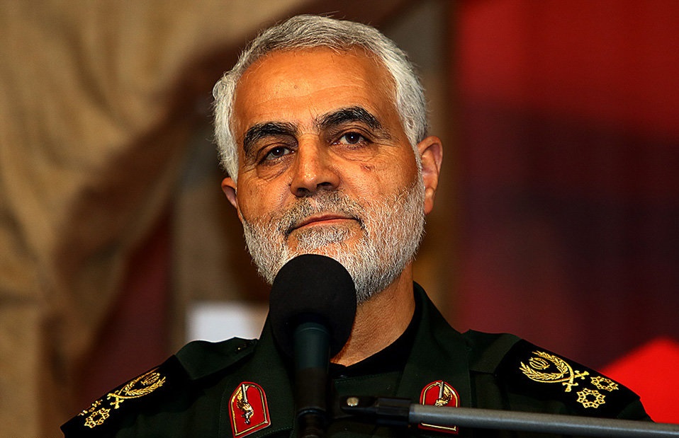 سردار سلیمانی : تهدید دشمن برای مردم ایران به فرصت تبدیل شد 