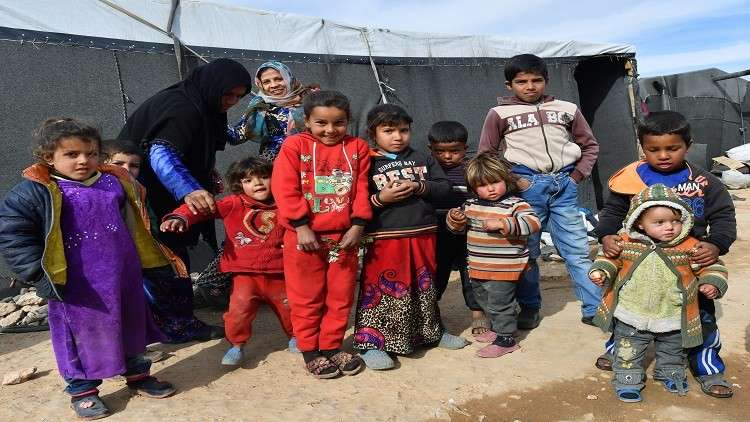 إجراءات روسية سورية لإنقاذ لاجئي مخيم الركبان