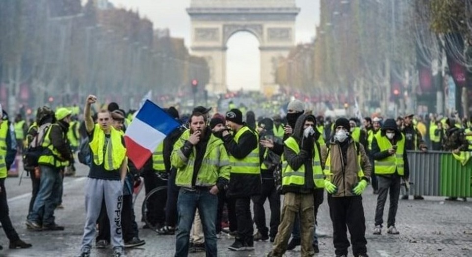 "السترات الصفراء" يتظاهرون في فرنسا للأسبوع الـ16