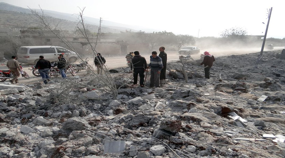 مقتل 8 "مسلحين" في تفجير انتحاري في إدلب