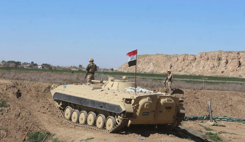 بالصور.. الحدود العراقية بعد الهجوم على آخر معاقل 