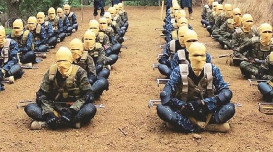 1000 داعشي يتلقون تدريبات على يد القوات الامريكية 