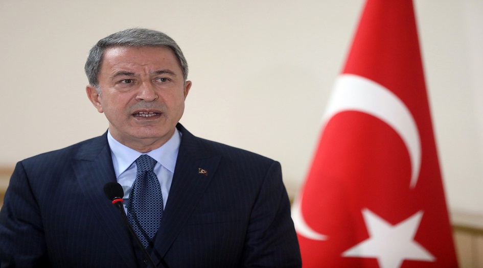 وزير الدفاع التركي : ننتظر أمر الرئيس للتحرك باتجاه منبج