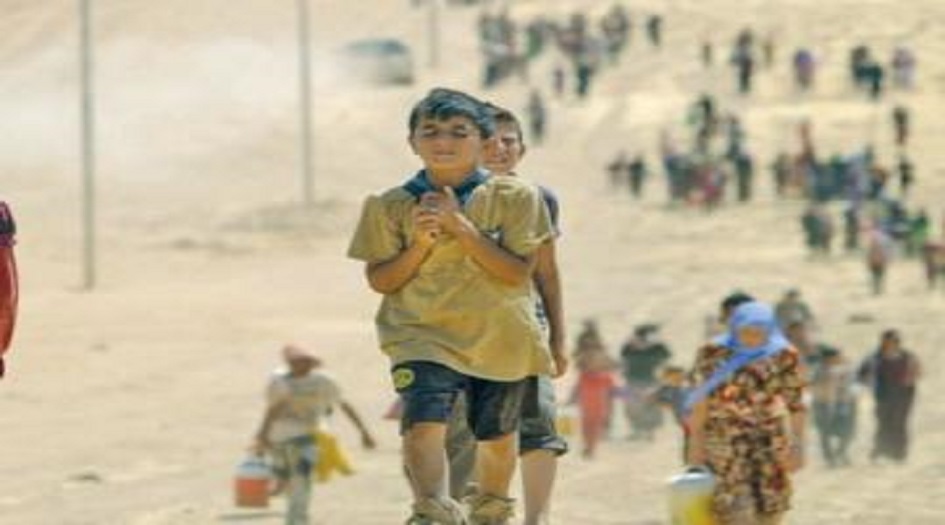 صدام يروي قصته للتايمز ويؤكد: وجدت والدي في بلد لم اسمع عنه سابقا