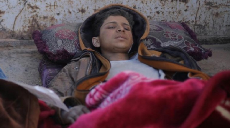 قصة طفل عراقي خرج مؤخرا من الباغوز السورية