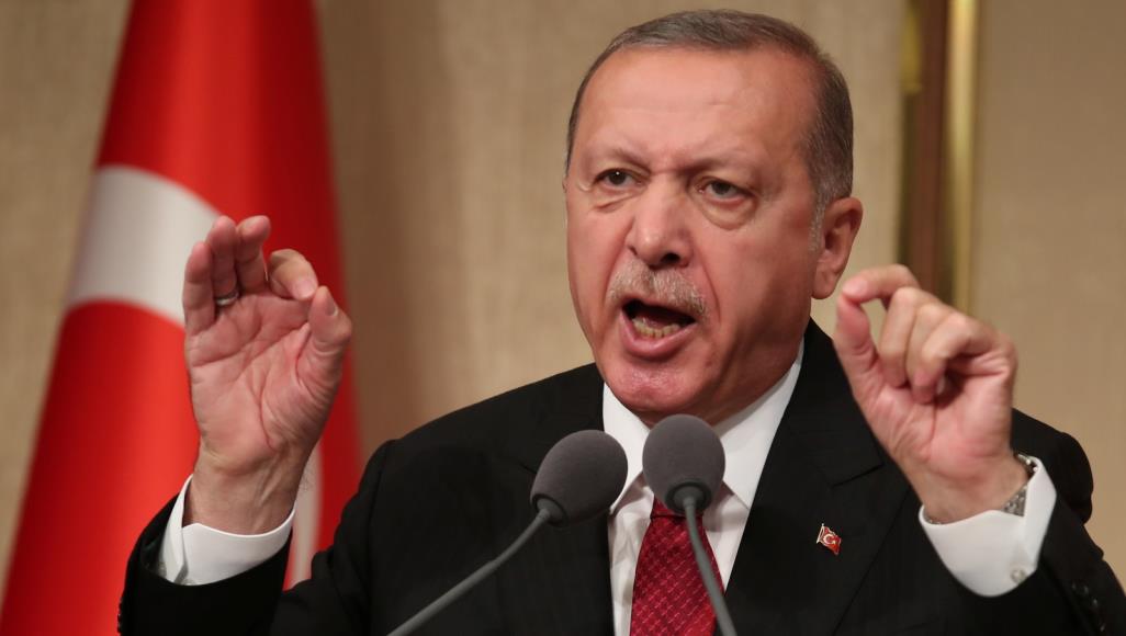 اردوغان : منطقه ای به نام کردستان نداریم