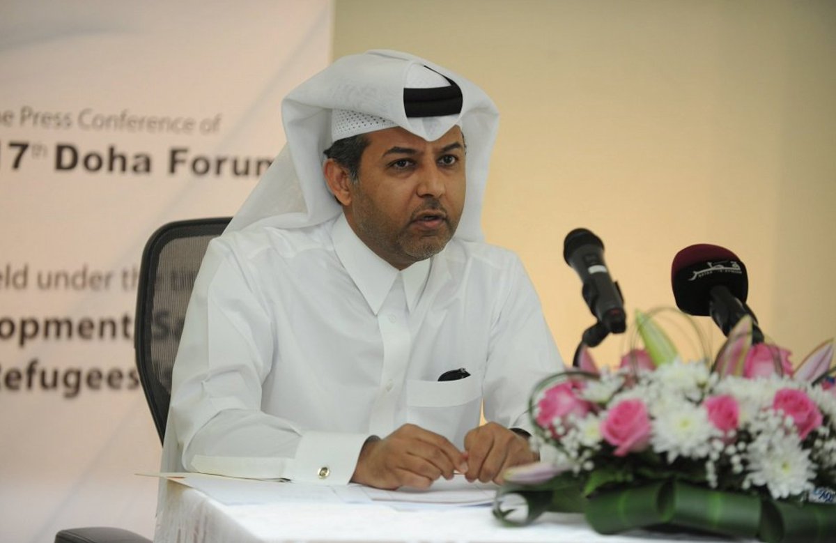 الدوحة ترد على قرقاش والامارات لاتستحق 