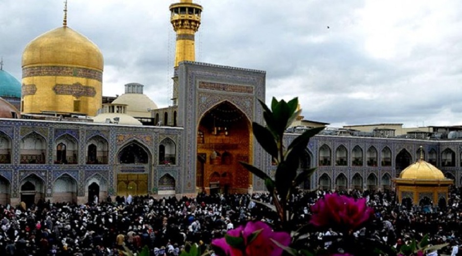 30 مليون زائر لمدينة مشهد في سنة واحدة