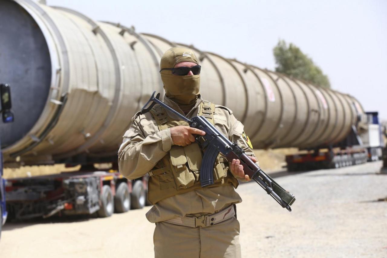 شرطة البصرة تعتقل اكبر عصابة لتهريب النفط 