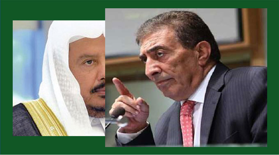 رئيس مجلس النواب الأردني يصفع رئيس مجلس الشورى السعودي ويفضحه أمام البرلمانيين العرب