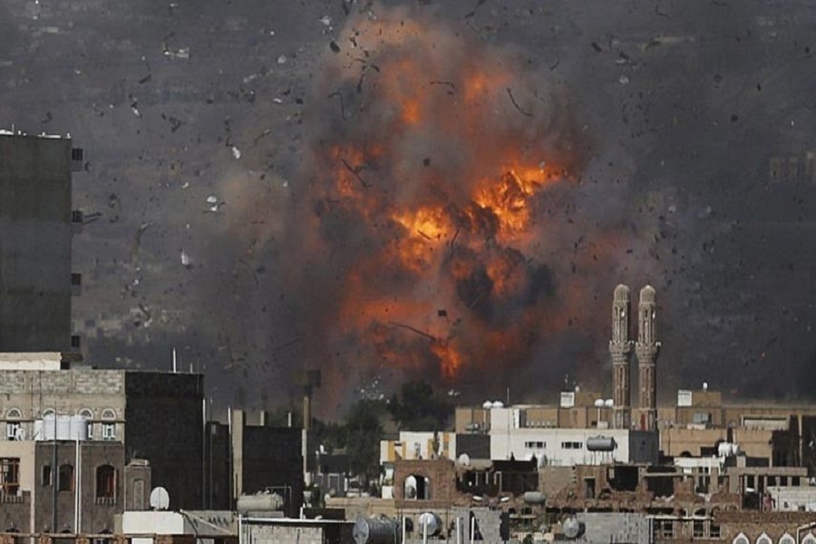 الخلیج الجدید: عربستان 18 میلیارد دلار بمب بر سر مردم یمن ریخته است