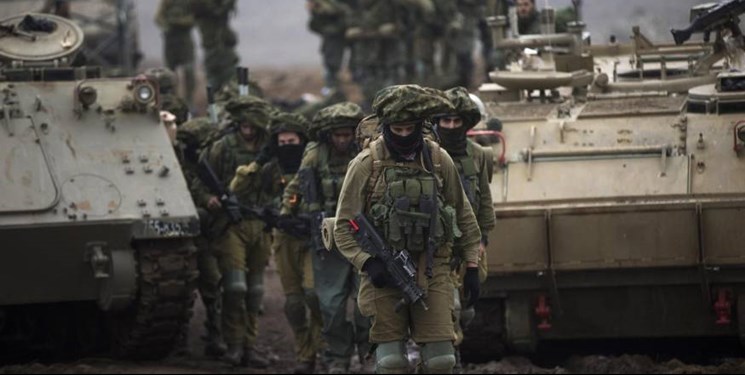 آماده باش نظامیان رژیم صهیونیستی در مرز غزه