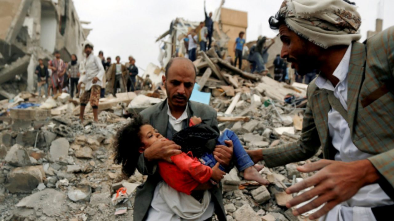 مدافعان حقوق بشر: غرب با فروش سلاح، شریک جرم عربستان در یمن است