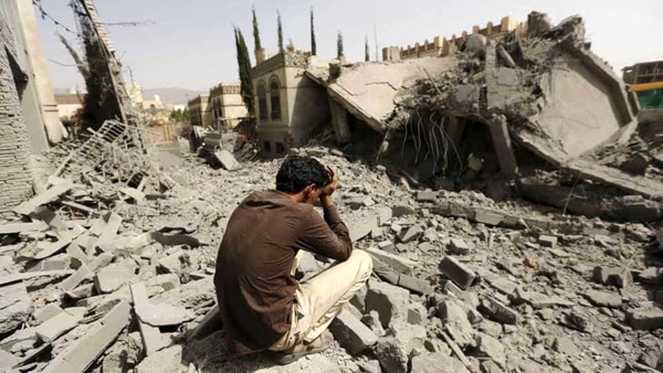 12 کشته و زخمی از یک خانواده در پی حمله ائتلاف متجاوز به یمن