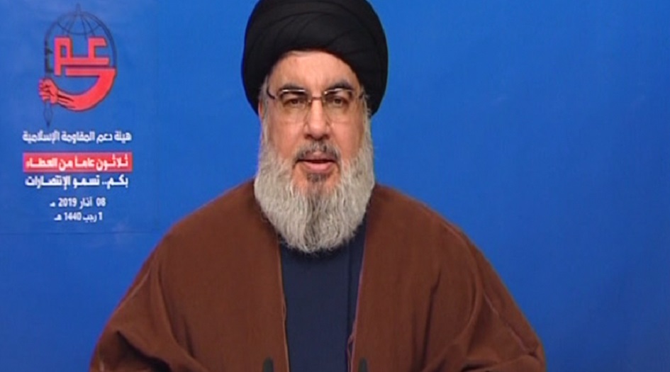 السيد حسن نصر الله: محور المقاومة وقف في مواجهة المشروع الصهيوأميركي