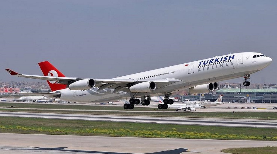 إصابة 30 مسافرا خلال رحلة للخطوط الجوية التركية إلى نيويورك